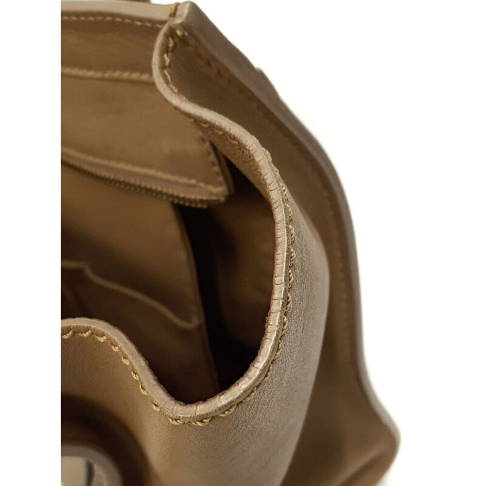 Celine Luggage Shopper 2way Handbag calfskin leather - Picture 6 of 9